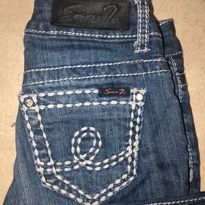 Seven skinny jeans size 25